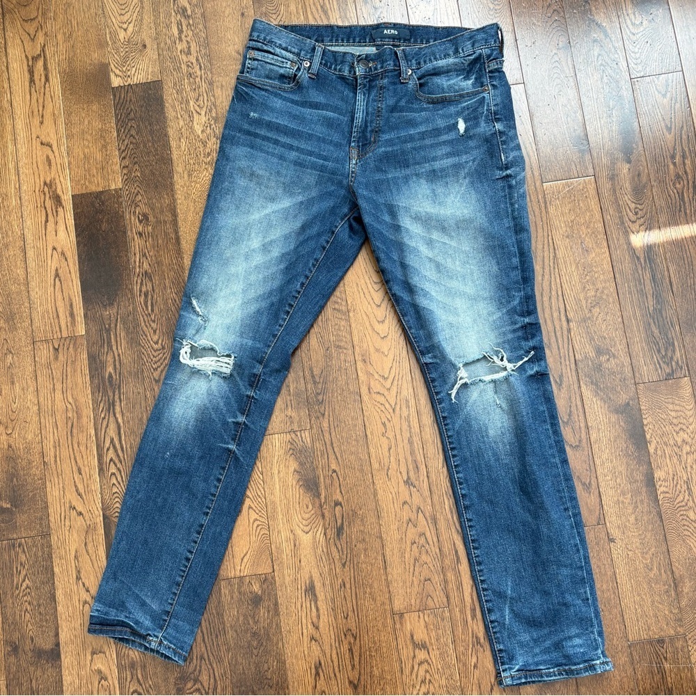 Aeropostale Men's Blue Denim Jeans 32/32